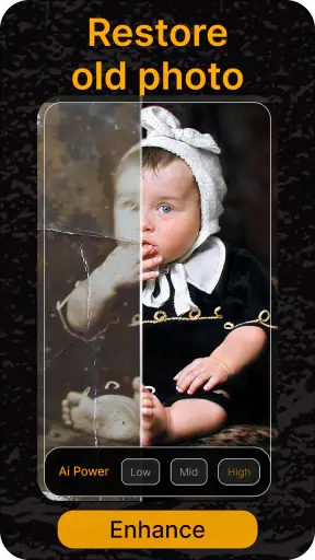 RetroFix - Restore old photos screenshot 1