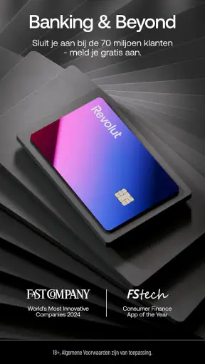 Revolut — Bankieren & meer screenshot 1