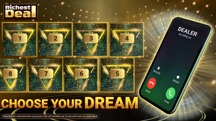 Richest Deal: Millionaire Game screenshot 1