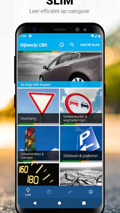 Rijbewijs Nederland 2026 screenshot 1