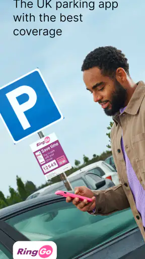 RingGo: Mobile Car Parking App screenshot 1