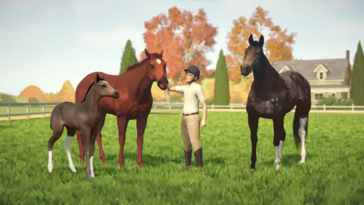 Rival Stars Paardenrennen screenshot