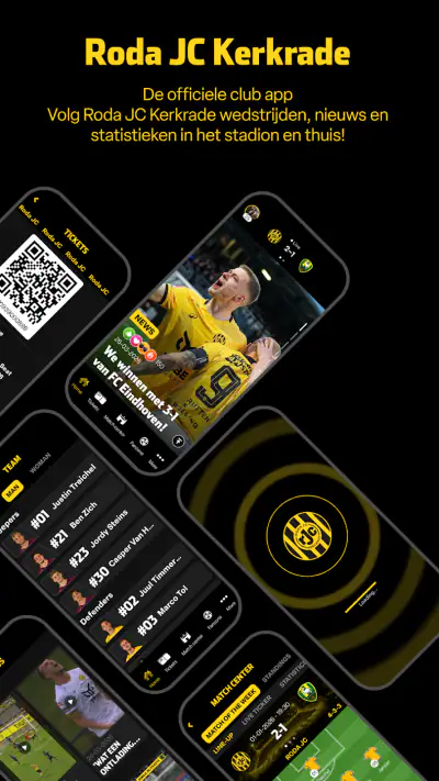 Roda JC - Officiële App screenshot 1