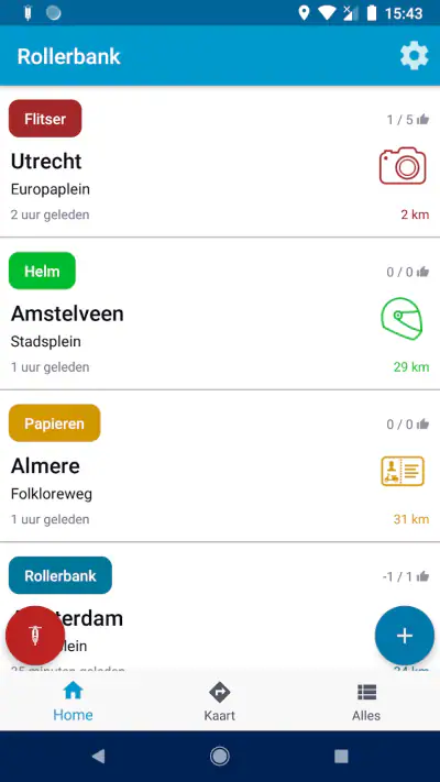 Rollerbank - Scooter & Fatbike screenshot 1
