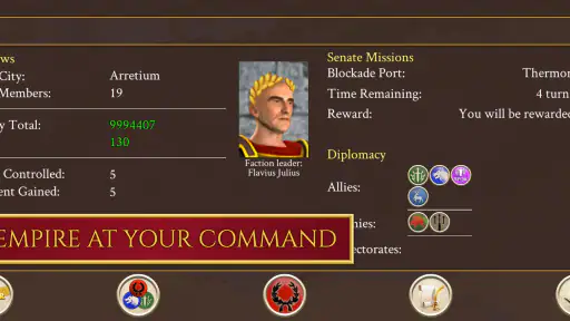ROME: Total War screenshot