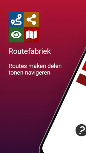 Routefabriek screenshot 1