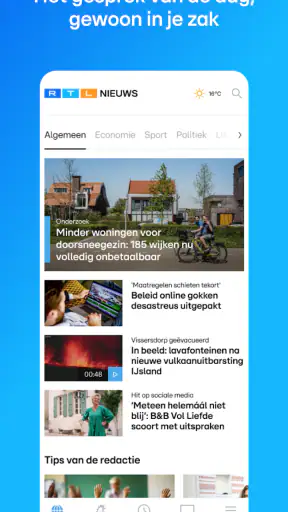 RTL Nieuws & Entertainment screenshot 1