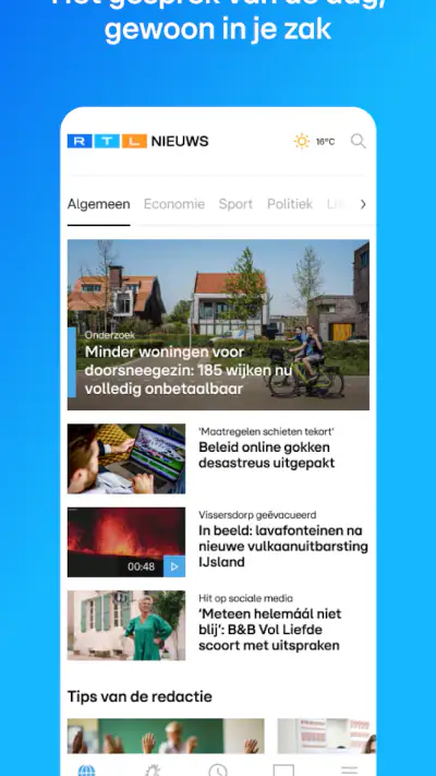 RTL Nieuws & Entertainment screenshot 1
