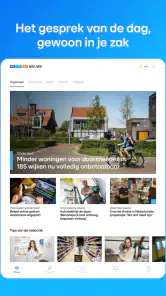 RTL Nieuws & Entertainment screenshot