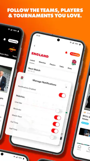 RugbyPass – Live Scores & News screenshot 1