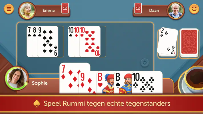 Rummi - een kaartklassieker screenshot 1