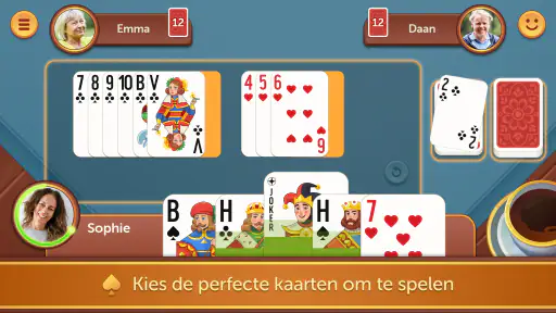 Rummi - een kaartklassieker screenshot