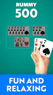 Rummy 500 - Card Game screenshot 4