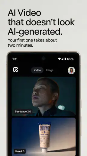 Runway ML screenshot 1