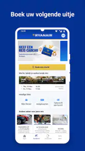 Ryanair screenshot