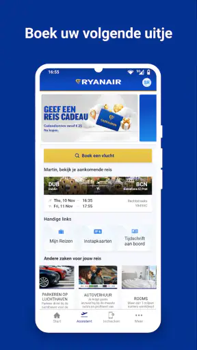 Ryanair screenshot 1