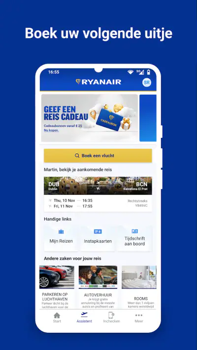Ryanair screenshot 1