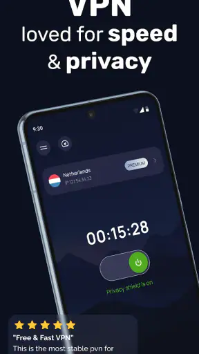 S VPN - Super Fast VPN Proxy screenshot 1