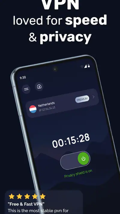 S VPN - Super Fast VPN Proxy screenshot 1