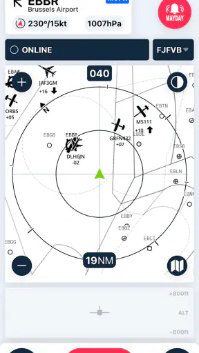 SafeSky screenshot 1