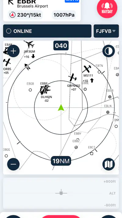 SafeSky screenshot 1