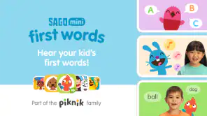 Sago Mini First Words: Kids 1+ screenshot 1
