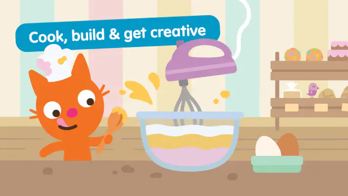 Sago Mini World: Kids Games screenshot 1