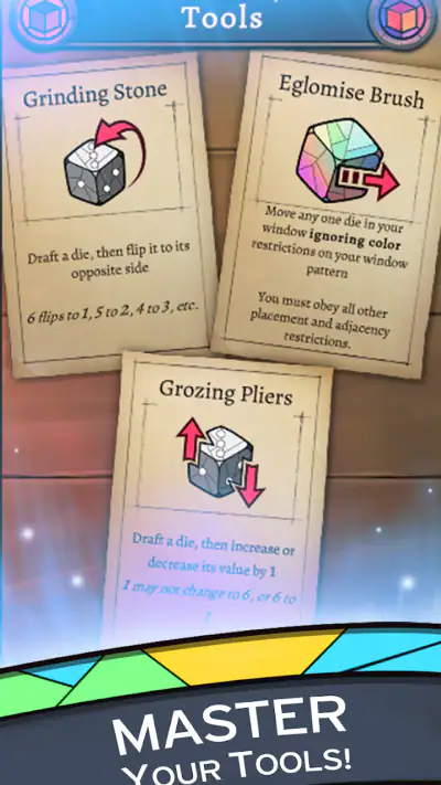 Sagrada screenshot 1