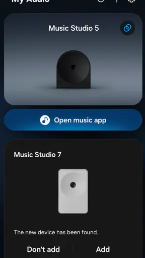 Samsung Sound screenshot 1