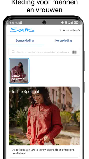 Sans - Merkkleding & fashion screenshot 1