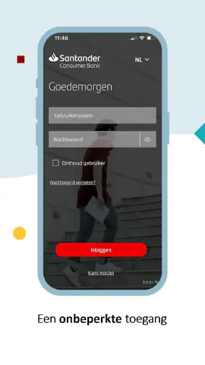 Santander Consumer Bank NL screenshot 1