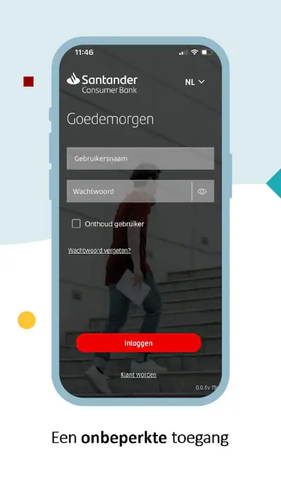 Santander Consumer Bank NL screenshot 1