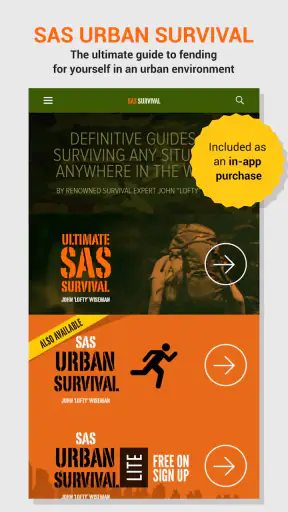 SAS Survival Guide screenshot 1