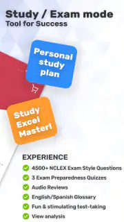 Saunders Comp Review NCLEX PN screenshot 3