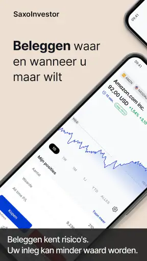 SaxoInvestor screenshot 1