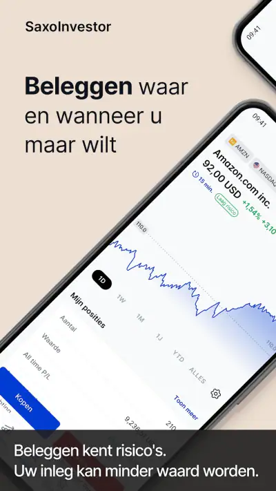 SaxoInvestor screenshot 1