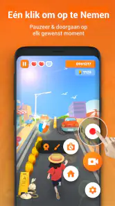 Scherm Opnemen - XRecorder screenshot