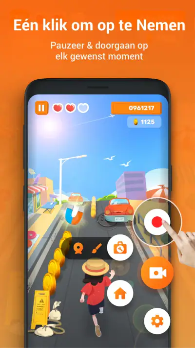 Scherm Opnemen - XRecorder screenshot 1