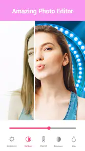 Schoonheid Makeup Fotobewerker screenshot