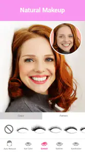 Schoonheid Makeup Fotobewerker screenshot