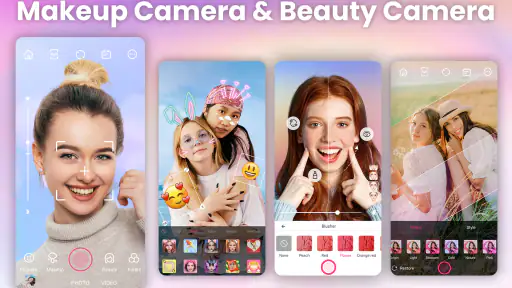 Schoonheidscamera:lieve camera screenshot