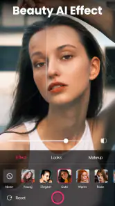 Schoonheidscamera:lieve camera screenshot
