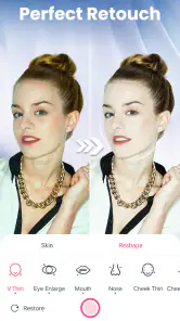 Schoonheidscamera:lieve camera screenshot