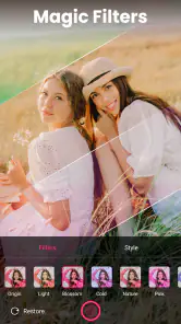 Schoonheidscamera:lieve camera screenshot