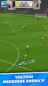 Score! Match - PvP Voetbal screenshot