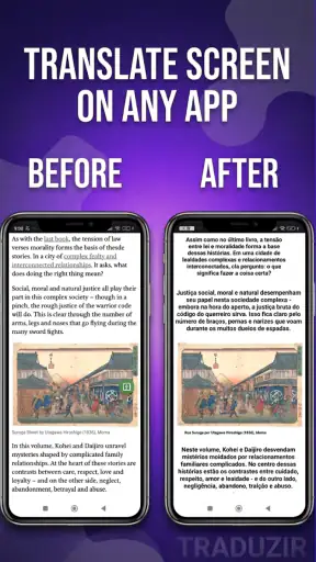 Screen & Manga Translator screenshot 1