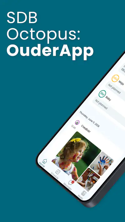 SDB Octopus: OuderApp screenshot 1