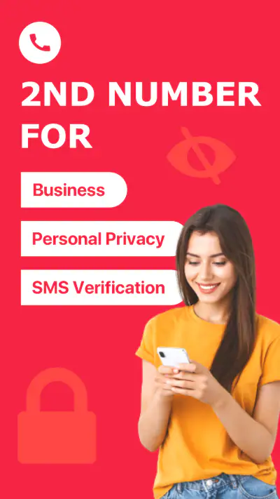 Second Phone Number screenshot 1