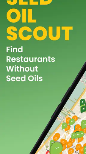 Seed Oil Scout: Healthy Dining screenshot 1