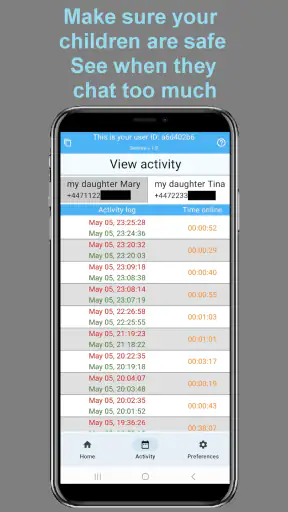 Seenwa Online LastSeen Tracker screenshot 1